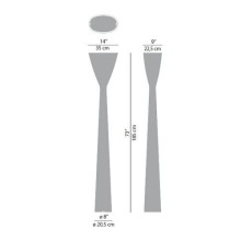 LucePlan Carrara floor lamp - Agof Store