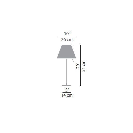 LucePlan Costanzina table lamp - Agof Store