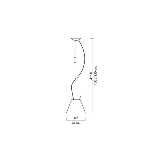 LucePlan Costanzina pendant lamp - Agof Store