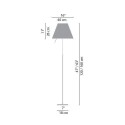 LucePlan Costanza floor lamp - Agof Store