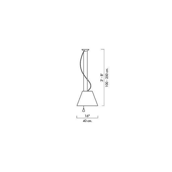 LucePlan Costanza pendant lamp - Agof Store
