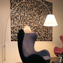 LucePlan Lady Costanza wall lamp - Agof Store LucePlan Lady Costanza wall lamp - Agof Store