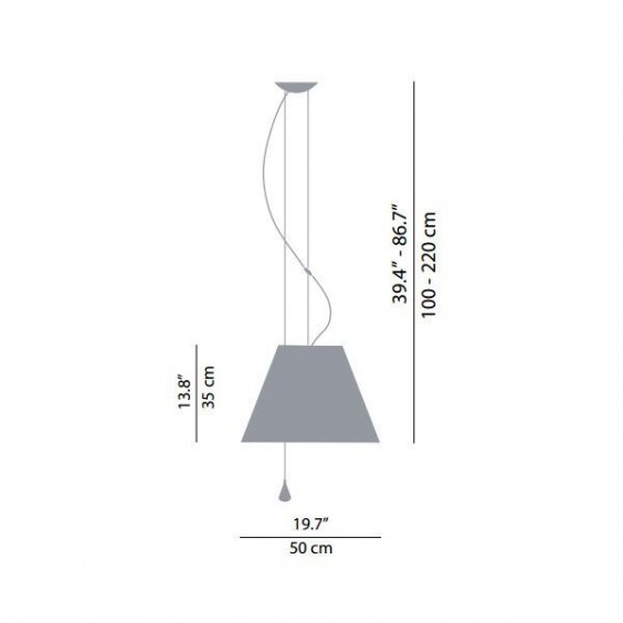 LucePlan Lady Costanza Pendelleuchte - Agof Store