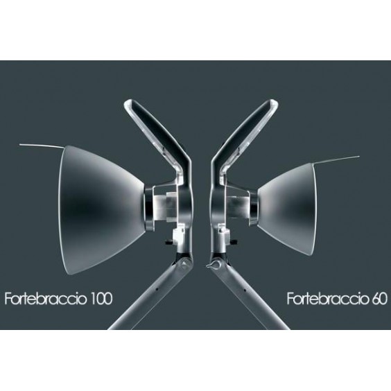 LucePlan Fortebraccio 100 table lamp - Agof Store