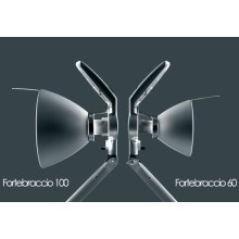 Fortebraccio 100 Lampada da parete LucePlan - Agof Store