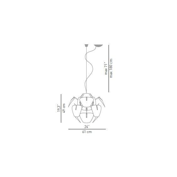 Hope Lampada a sospensione LucePlan - Agof Store