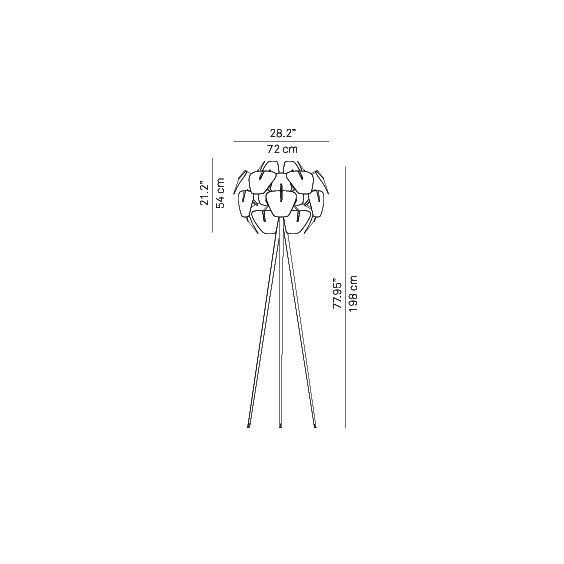 LucePlan Hope floor lamp - Agof Store