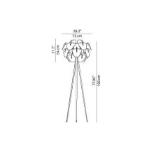 LucePlan Hope Stehleuchte - Agof Store LucePlan Hope Stehleuchte - Agof Store