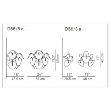 LucePlan Hope Wandleuchte - Agof Store