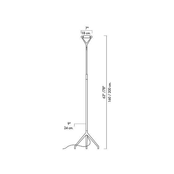 LucePlan Lola floor lamp - Agof Store