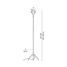 LucePlan Lola floor lamp - Agof Store LucePlan Lola floor lamp - Agof Store