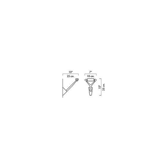 LucePlan Lola wall lamp - Agof Store