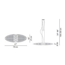 LucePlan Titania Pendelleuchte - Agof Store