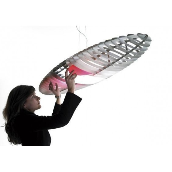 LucePlan Queen Titania pendant lamp - Agof Store