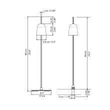LucePlan Ascent table lamp - Agof Store