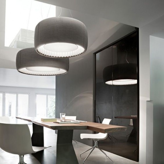 LucePlan Silenzio pendant lamp - Agof Store