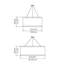 Silenzio Lampada a sospensione LucePlan - Agof Store Silenzio Lampada a sospensione LucePlan - Agof Store