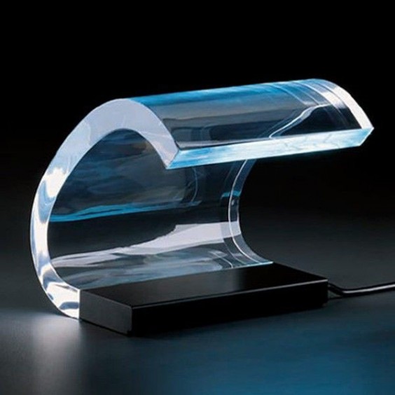 Oluce Acrilica Tischleuchte - Agof Store