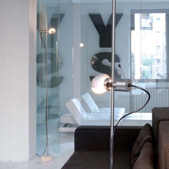 Agnoli Lampada da terra Oluce - Agof Store