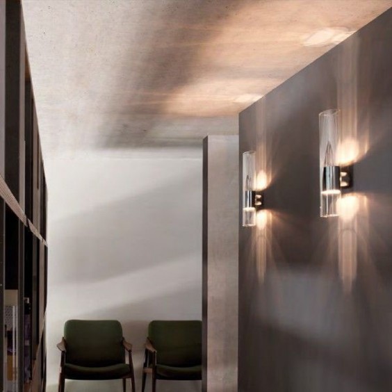 Oluce Line Wandleuchte - Agof Store