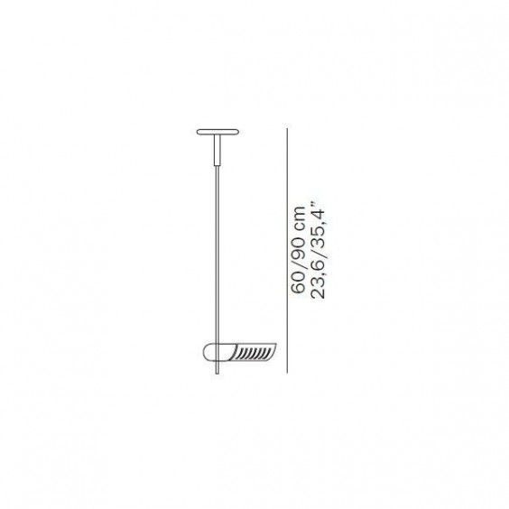 Oluce Colombo pendant lamp - Agof Store