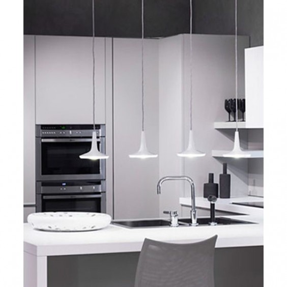 Kin Lampada a sospensione Oluce - Agof Store