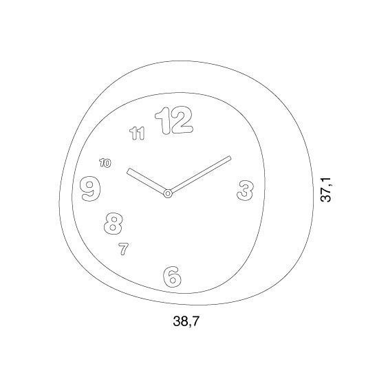Progetti Woodie Wanduhr - Agof Store