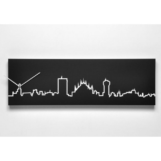 Progetti Skyline Wanduhr - Agof Store
