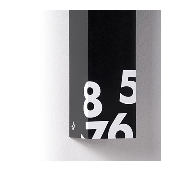 Progetti Iltempostringe wall clock - Agof Store