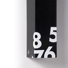 Progetti Iltempostringe wall clock - Agof Store