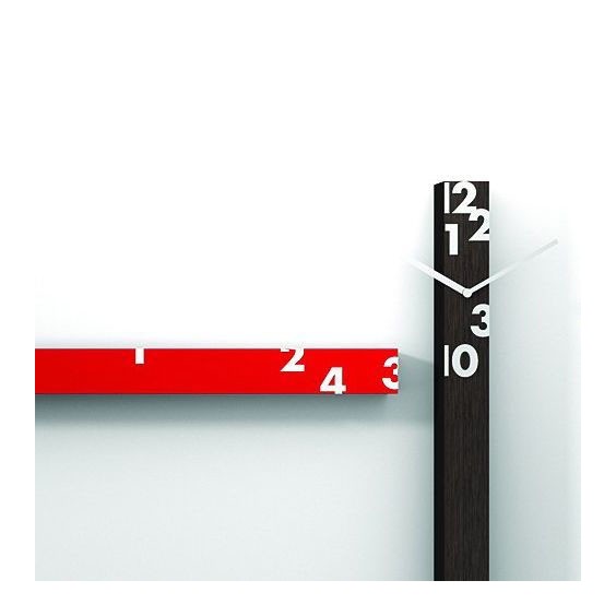 Progetti Iltempostringe wall clock - Agof Store