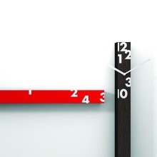 Progetti Iltempostringe wall clock - Agof Store