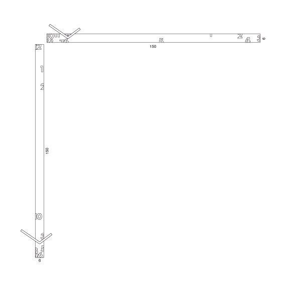 Progetti Iltempostringe wall clock - Agof Store