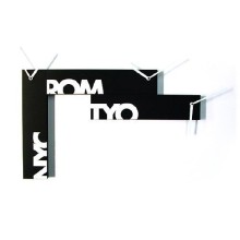 Progetti Souvenir 3 wall clock - Agof Store