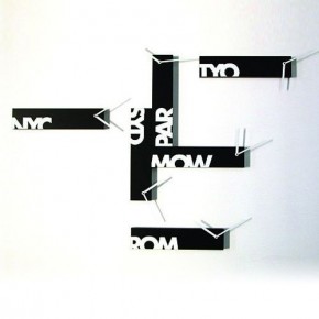 Souvenir 6 orologio da parete Progetti - Agof Store