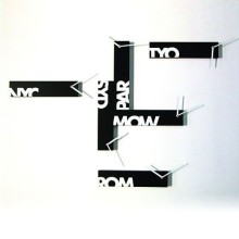 Progetti Souvenir 6 wall clock - Agof Store