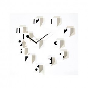 Progetti RND_Time Optical Wanduhr - Agof Store