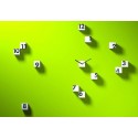 Progetti RND_Time Optical wall clock - Agof Store