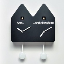 Double q orologio cucù Progetti - Agof Store