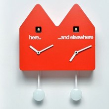 Double q orologio cucù Progetti - Agof Store