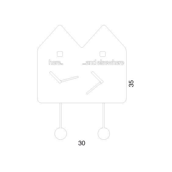 Progetti Double q cuckoo clock - Agof Store