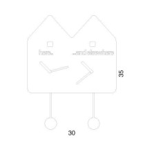 Double q orologio cucù Progetti - Agof Store