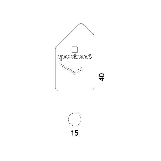 Progetti q01 cuckoo clock - Agof Store
