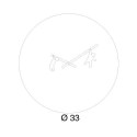 Progetti Time2play wall clock - Agof Store