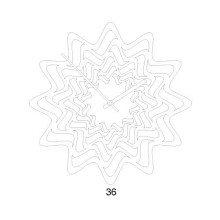 Progetti Flux wall clock - Agof Store