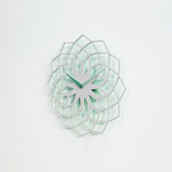Progetti Skallop wall clock - Agof Store