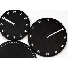 H:M:S orologio da parete Progetti - Agof Store