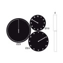 Progetti H:M:S wall clock - Agof Store