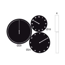 Progetti H:M:S wall clock - Agof Store