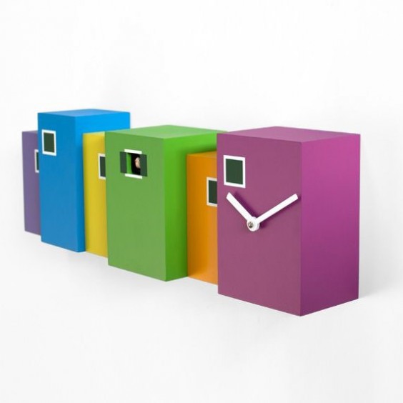 Progetti Burano cuckoo clock - Agof Store